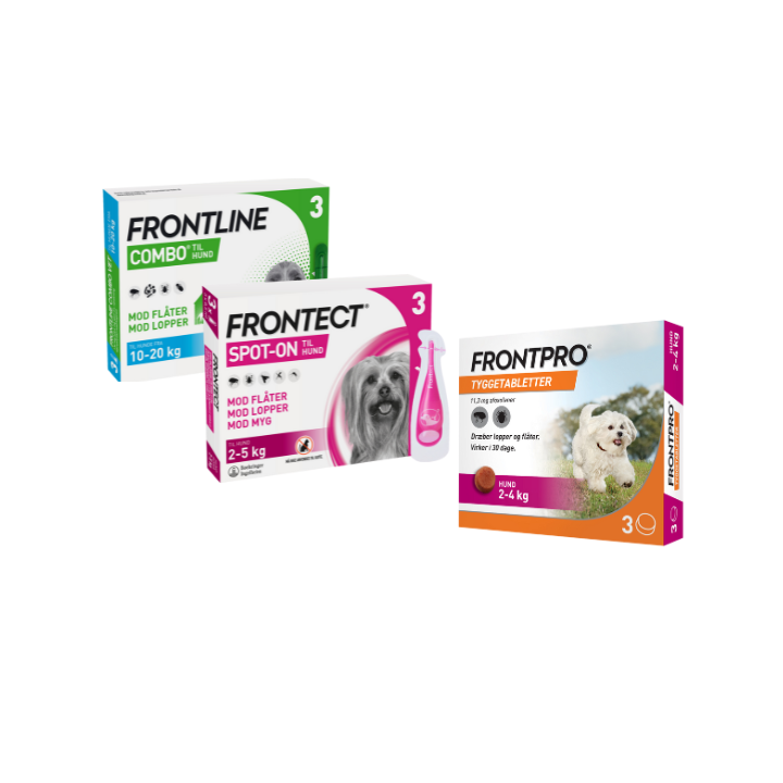 Frontline, Frontect og Frontpro